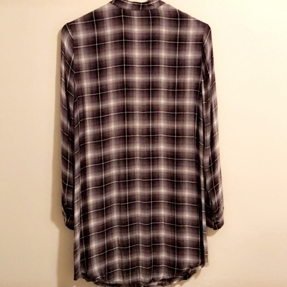 Women’s Urban Outfitters Plaid Shirt Dress - Picture 4 of 7